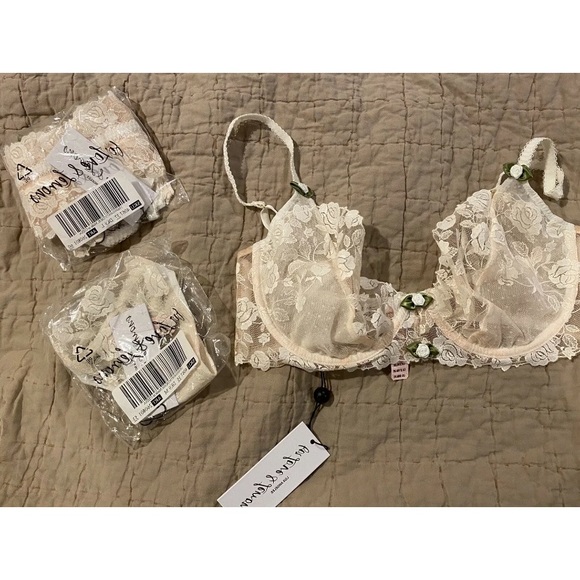 NWT For Love & Lemons Sweetheart Lingerie - Picture 12 of 15